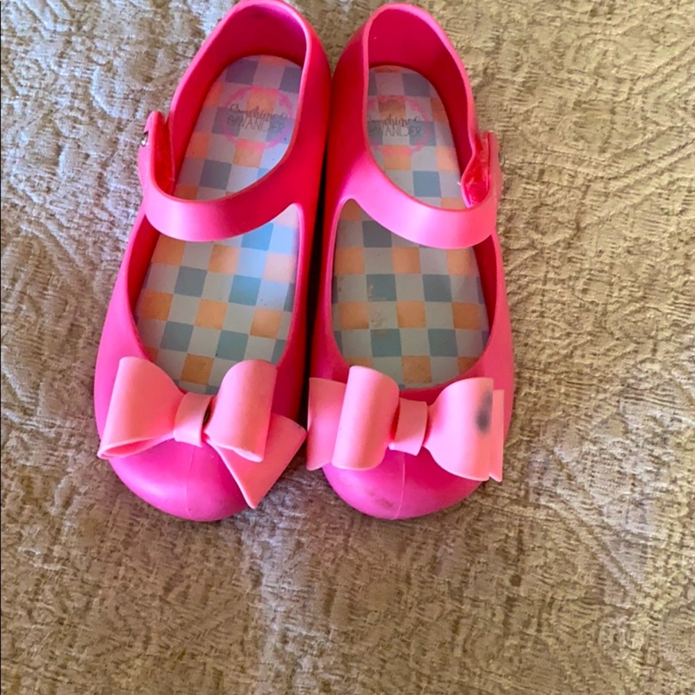 Girls Sweet Honey Shoes